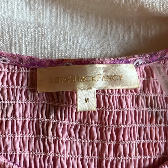 LoveShackFancy mini dress - Picture 3 of 3